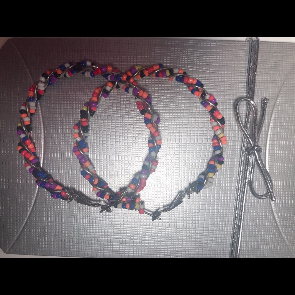 Multicolor earring - Picture 3 of 4